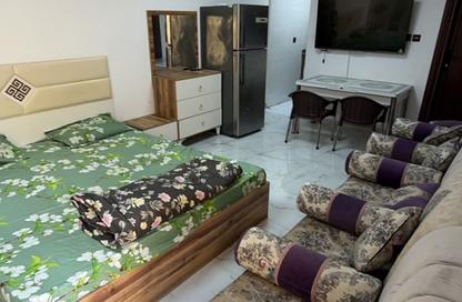 Apartment - Studio - 1 Bathroom for rent in Al Jawhara Building - Al Rawda 3 - Al Rawda - Ajman