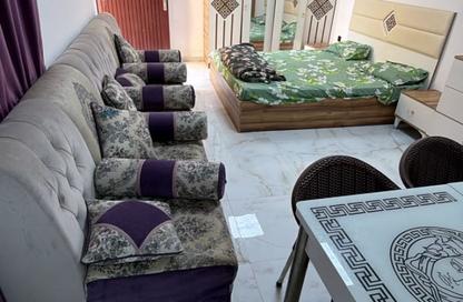 Apartment - Studio - 1 Bathroom for rent in Al Jawhara Building - Al Rawda 3 - Al Rawda - Ajman