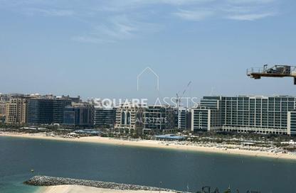 Apartment - 1 - 1 for rent in Palace Beach Residence Tower 2 - Palace Beach Residence - Emaar Beachfront - Dubai Harbour - Dubai