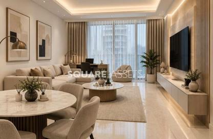 Apartment - 1 - 1 for rent in Palace Beach Residence Tower 2 - Palace Beach Residence - Emaar Beachfront - Dubai Harbour - Dubai