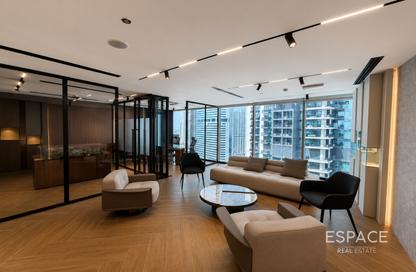Office Space - Studio - 1 for rent in The Binary Tower - Business Bay - Dubai