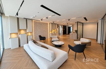 Office Space - Studio - 1 for rent in The Binary Tower - Business Bay - Dubai