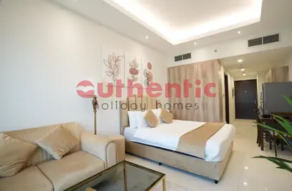 Apartment - 1 Bathroom for rent in Hera Tower - Dubai Sports City - Dubai