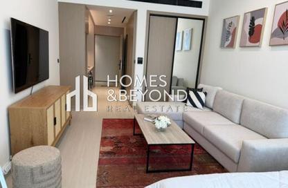 Apartment - Studio - 1 Bathroom for rent in Dawn by Binghatti - District 16 - Jumeirah Village Circle - Dubai