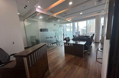 Office Space - Studio - 1 for rent in Park Lane Tower - Business Bay - Dubai