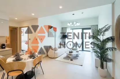 Apartment - 1 Bedroom - 1 Bathroom for rent in Burj Royale - Downtown Dubai - Dubai