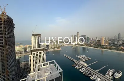 Apartment - 2 Bedrooms - 2 Bathrooms for sale in Beach Mansion - EMAAR Beachfront - Dubai Harbour - Dubai