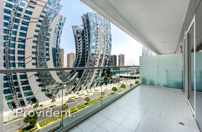 Apartment - 1 Bedroom - 1 Bathroom for rent in Vera Residences - Business Bay - Dubai