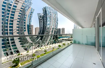 Apartment - 1 Bedroom - 1 Bathroom for rent in Vera Residences - Business Bay - Dubai