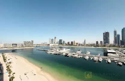 شقة - 2 غرف نوم - 2 حمامات للايجار في إعمار بيتشفرونت - دبي هاربور - دبي