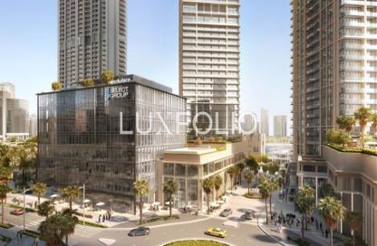 Apartment - Studio - 1 Bathroom for sale in Peninsula Four - Peninsula - Business Bay - Dubai