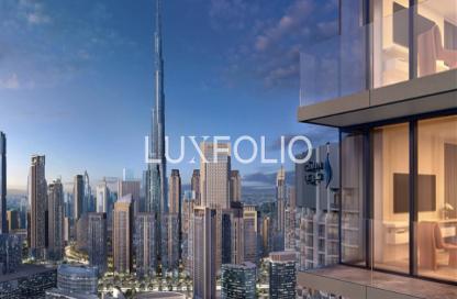 Apartment - Studio - 1 Bathroom for sale in Peninsula Four - Peninsula - Business Bay - Dubai