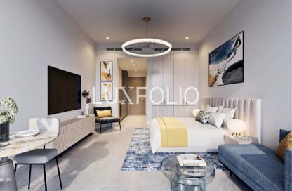 Apartment - Studio - 1 Bathroom for sale in Peninsula Four - Peninsula - Business Bay - Dubai