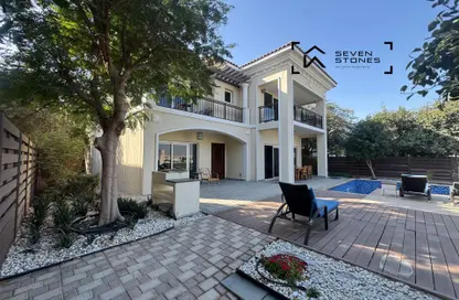 Villa - 4 Bedrooms - 5 Bathrooms for sale in Al Habtoor Polo Resort and Club - The Residences - Dubai Land - Dubai