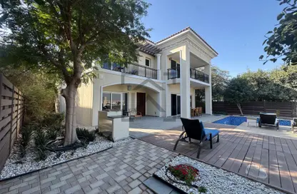 Villa - 4 Bedrooms - 5 Bathrooms for sale in Al Habtoor Polo Resort and Club - The Residences - Dubai Land - Dubai