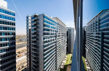 شقة - 1 حمام للايجار في سكاي كورتس تاور D - أبراج سكاي كورتس - مجمع دبي ريزيدنس - دبي لاند - دبي