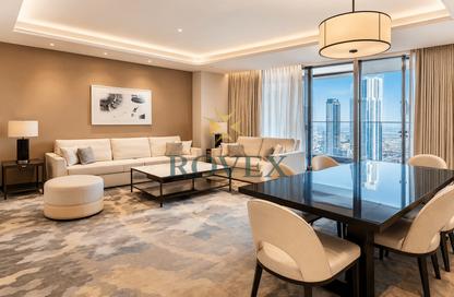 Apartment - 2 Bedrooms - 3 Bathrooms for rent in The Address Residence Fountain Views 2 - The Address Residence Fountain Views - Downtown Dubai - Dubai