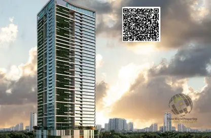 شقة - 1 حمام للبيع في برج سكاي جاردنز - العامرة - عجمان