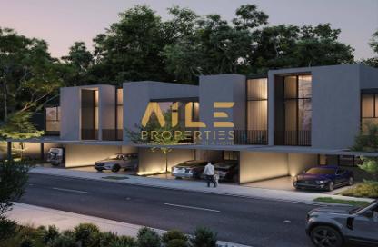 Townhouse - 3 Bedrooms - 4 Bathrooms for sale in Masaar 3 - Al Rowdat Suburb - Sharjah Townhouse - 3 Bedrooms - 4 Bathrooms for sale in Masaar 3 - Al Rowdat Suburb - Sharjah