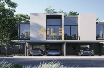 Townhouse - 3 Bedrooms - 4 Bathrooms for sale in Masaar 3 - Al Rowdat Suburb - Sharjah