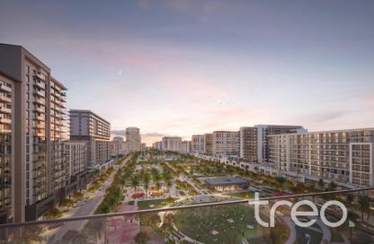Apartment - 1 Bedroom - 2 Bathrooms for sale in Evelyn on the Park - Town Square - Dubai