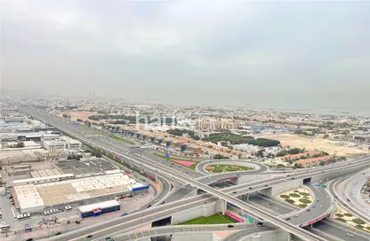 شقة - غرفة نوم - 1 حمام للايجار في آيكون سيتي  تاور سي - آيكن سيتي - الخليج التجاري - دبي