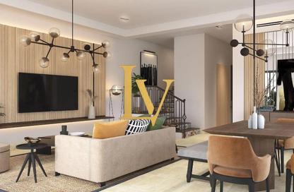 Townhouse - 5 Bedrooms - 6 Bathrooms for sale in Portofino - Damac Lagoons - Dubai