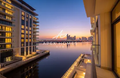 شقة - غرفة نوم - 1 حمام للايجار في The Cove II Building 8 - ذا كوف ll - مرسى خور دبي - دبي