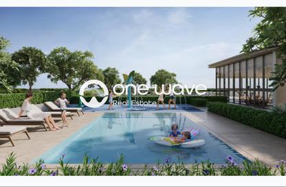 Apartment - 1 - 2 for sale in Greencrest Tower - Greencrest - Dubai Hills Estate - Dubai