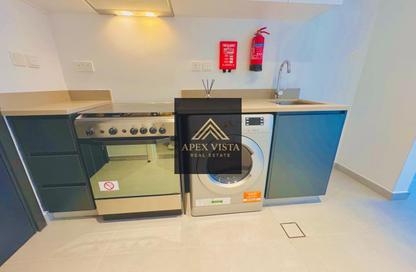Apartment - Studio - 1 for rent in The Riff 4 - The Riff - Aljada - Sharjah