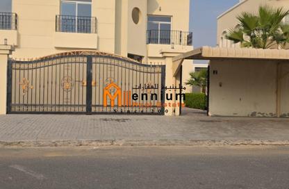 Villa - 4 Bedrooms - 4 Bathrooms for rent in Al Hooshi Villas - Hoshi - Al Badie - Sharjah
