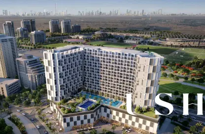 Apartment - 1 Bedroom - 1 Bathroom for sale in Binghatti Cullinan - Al Jaddaf - Dubai