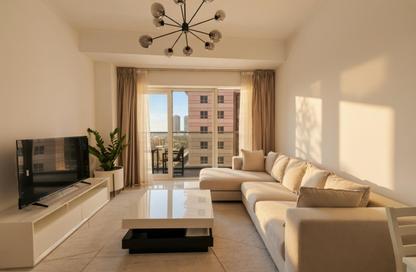 Apartment - 1 Bedroom - 1 Bathroom for rent in Damac Heights - Dubai Marina - Dubai