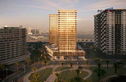 Apartment - 1 Bedroom - 1 Bathroom for sale in Binghatti Starlight - Dubai Healthcare City 2 - Al Jaddaf - Dubai