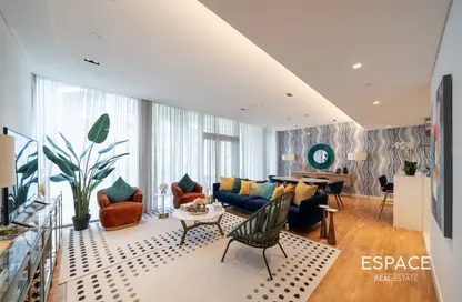 Apartment - 1 Bedroom - 2 Bathrooms for rent in Apartment Building 4 - Bluewaters Residences - Bluewaters - Dubai