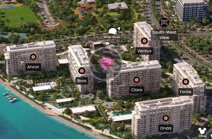 Apartment - 1 Bedroom - 2 Bathrooms for sale in Yas Riva Residences - Yas Island - Abu Dhabi