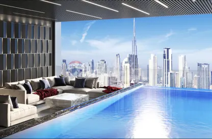 Apartment - 2 Bedrooms - 3 Bathrooms for sale in Burj Binghatti Jacob  and  Co - Business Bay - Dubai