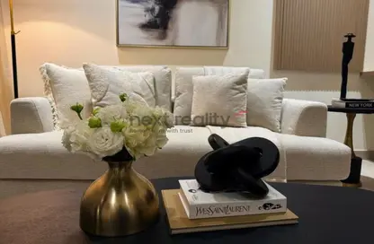 Apartment - 1 Bedroom - 2 Bathrooms for rent in Binghatti Royale - District 18 - Jumeirah Village Circle - Dubai