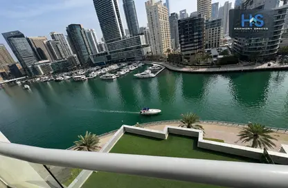 Apartment - 2 Bedrooms - 3 Bathrooms for rent in Marina Wharf 1 - Marina Wharf - Dubai Marina - Dubai