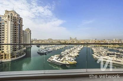 Apartment - 3 Bedrooms - 4 Bathrooms for sale in Ruby - Tiara Residences - Palm Jumeirah - Dubai