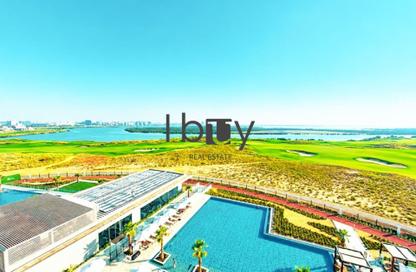 Apartment - 2 Bedrooms - 4 Bathrooms for rent in Residences D - Yas Golf Collection - Yas Island - Abu Dhabi