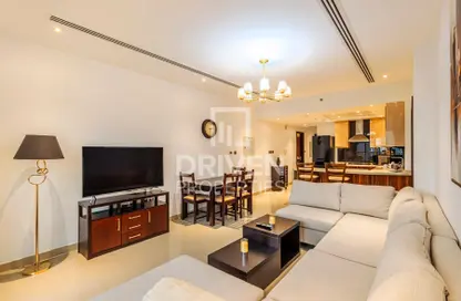 شقة - غرفة نوم - 1 حمام للايجار في برج ايليت ريزيدينس - وسط مدينة دبي - دبي