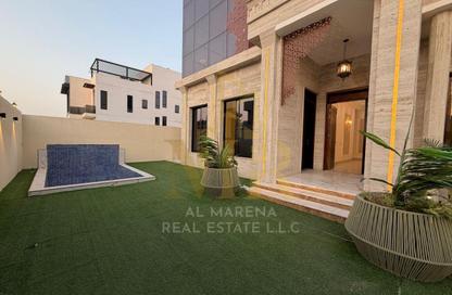 Villa - 6 Bedrooms - 7+ Bathrooms for sale in Ajman Hills - Al Alia - Ajman