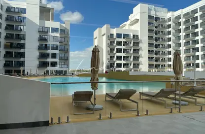 Apartment - Studio - 1 Bathroom for rent in Azizi Mirage - Dubai Studio City - Dubai