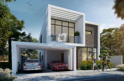 Villa - 6 Bedrooms - 7 Bathrooms for sale in Belair Damac Hills - By Trump Estates - DAMAC Hills - Dubai