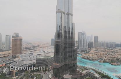 شقة - 2 غرف نوم - 3 حمامات للايجار في العنوان رزيدنسز برج الأوبرا دبي 2 - ذو ادراس ريزيدنس دبي أوبرا - وسط مدينة دبي - دبي