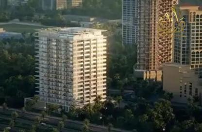 Apartment - 2 - 3 for sale in Binghatti Pinnacle - Dubai Healthcare City 2 - Al Jaddaf - Dubai Apartment - 2 - 3 for sale in Binghatti Pinnacle - Dubai Healthcare City 2 - Al Jaddaf - Dubai