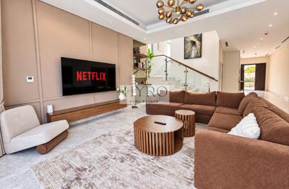Villa - 4 - 5 for rent in District One Villas - District One - Mohammed Bin Rashid City - Dubai