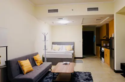 Apartment - 1 Bathroom for rent in Goldcrest Views 1 - JLT Cluster V - Jumeirah Lake Towers - Dubai