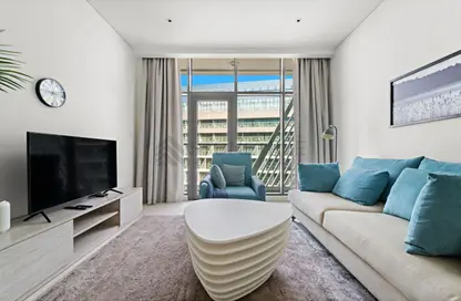 شقة - غرفة نوم - 1 حمام للايجار في سيفين بالم - نخلة جميرا - دبي